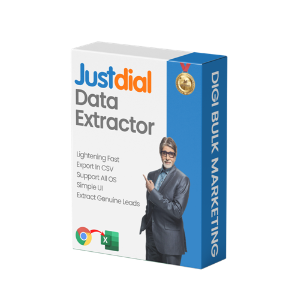 Justdail Data Extractor
