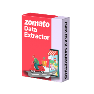 Zomato Data Extractor